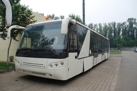 Large Capacity Low Carbon Alloy Body Airport Passenger Bus Ramp Bus DC24V 240W