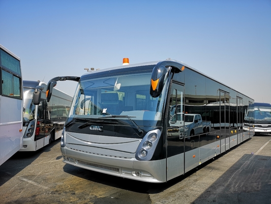 Airport Apron Bus AeroABus6300 Tarmac Coach Full Aluminum Body