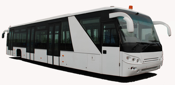 102 Passenger Airport Shuttle Bus 14 Seater Bus With 190H52 Lead - Acid Battery