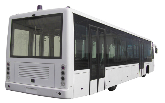 Adjustable Seats Airport Transfer Coach Xinfa Airport Equipment For 77 Passenger