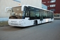 Diesel Engine Adjustable Seat Aero Bus Airport Limousine Bus 12300kgs