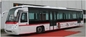 Aluminum Apron Tarmac Coach Shuttle Bus To The Airport 13m×3m×3m