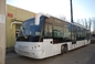 Aluminium Body 24 Seat 110 Passenger International Shuttle Bus Apron Bus