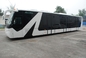Electric Power 14 Seater Airport Passenger Bus With CCTV Monitoring System