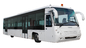 Adjustable Seats Airport Transfer Coach Xinfa Airport Equipment For 77 Passenger